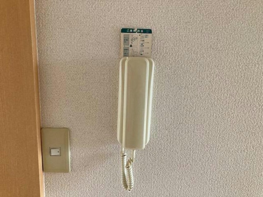 インターホン メゾンベルディ