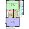一位館 2Kの間取り