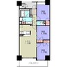 桜山閣 3LDKの間取り