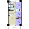 桜山閣 3LDKの間取り
