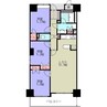 桜山閣 3LDKの間取り