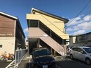 シャルマンハイツの外観