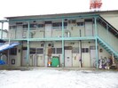 福田アパートの外観