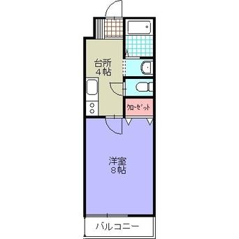 間取図 ボアソナードⅤ