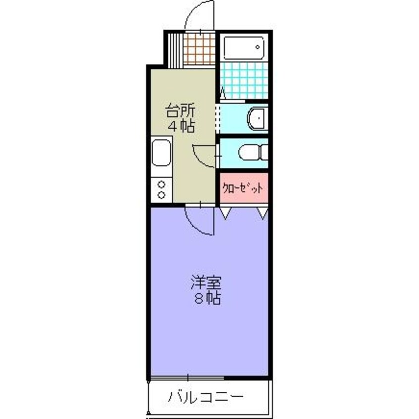 間取図 ボアソナードⅤ