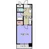 いとう仙 1Kの間取り