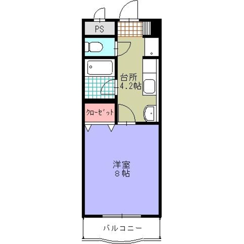 間取図 エムズシャルマン