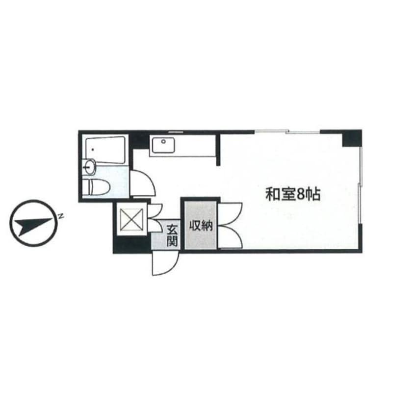 間取図 アシスト盛岡マンション