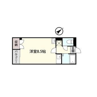 間取図 アシスト第二盛岡マンション