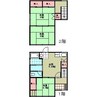 貸家　山田 3DKの間取り