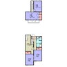 ハイツ小山田 4DKの間取り