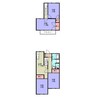 ハイツ小山田 4DKの間取り