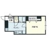 アヴァンセ本町 1Kの間取り