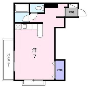 間取図 ＢＥＴＴＥＲ　Ｒ八幡町