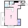 ＢＥＴＴＥＲ　Ｒ八幡町 1Rの間取り