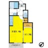 ザ・グランメゾン盛岡 1SRの間取り