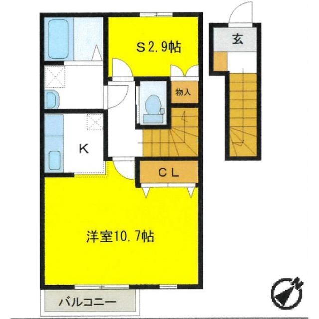 間取り図 ザ・グランメゾン盛岡