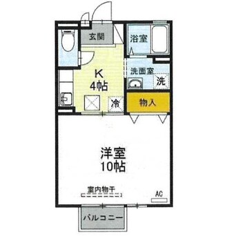 間取図 ウィルコート水道橋