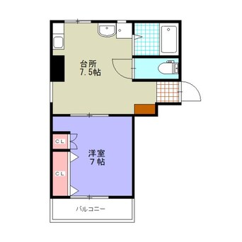 間取図 ＮＳビル