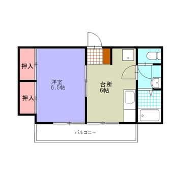 間取図 ＮＳビル