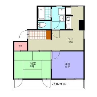 間取図 ＮＳビル