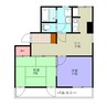 ＮＳビル 2DKの間取り