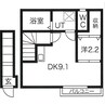 エーレ 1SRの間取り