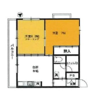 間取図 マンションストーク