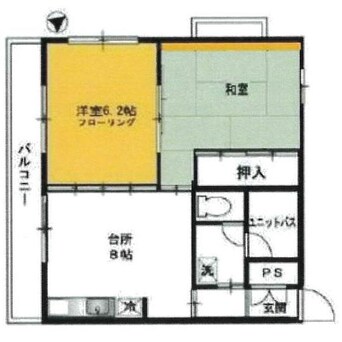 間取図 マンションストーク