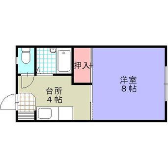 間取図 ジュネスまちや