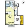 ルミネス山岸 1LDKの間取り