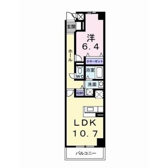 間取図 シャルマン　メゾン