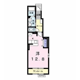 間取図 ラ・コリーナMＩ