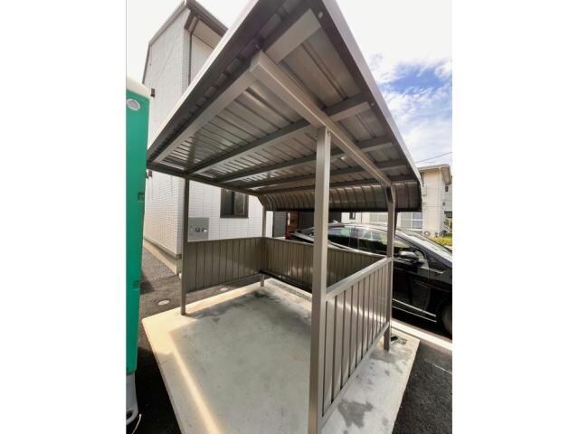 駐輪場 D=ROOM盛岡みたけ
