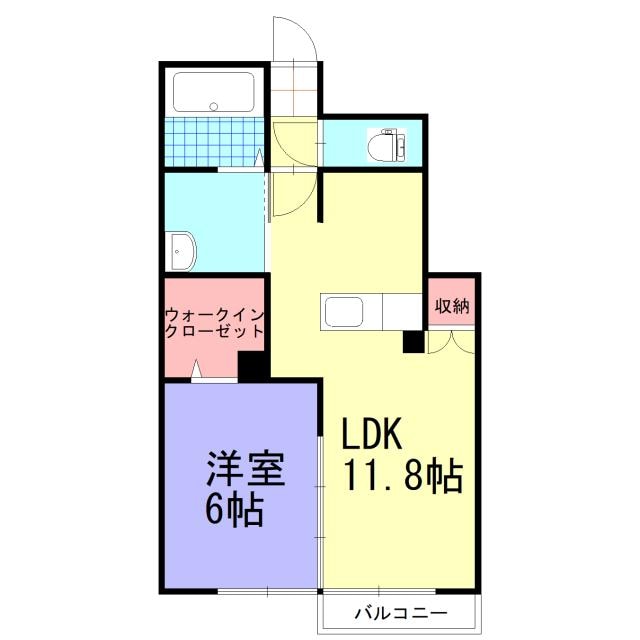 間取り図 ベルナール加賀野