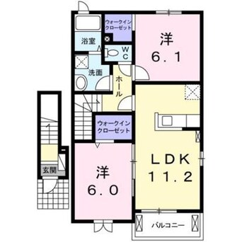 間取図 ファインアップルSK