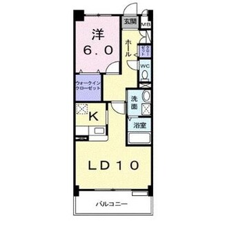 間取図 グローリープレース