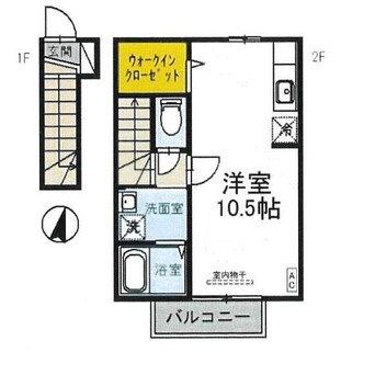 間取図 いわちゃ