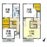 カシオペアヒルズ 3LDKの間取り