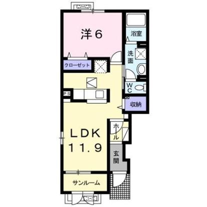間取り図 セレノⅠ