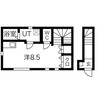 Le Meilleur馬場町 1Rの間取り