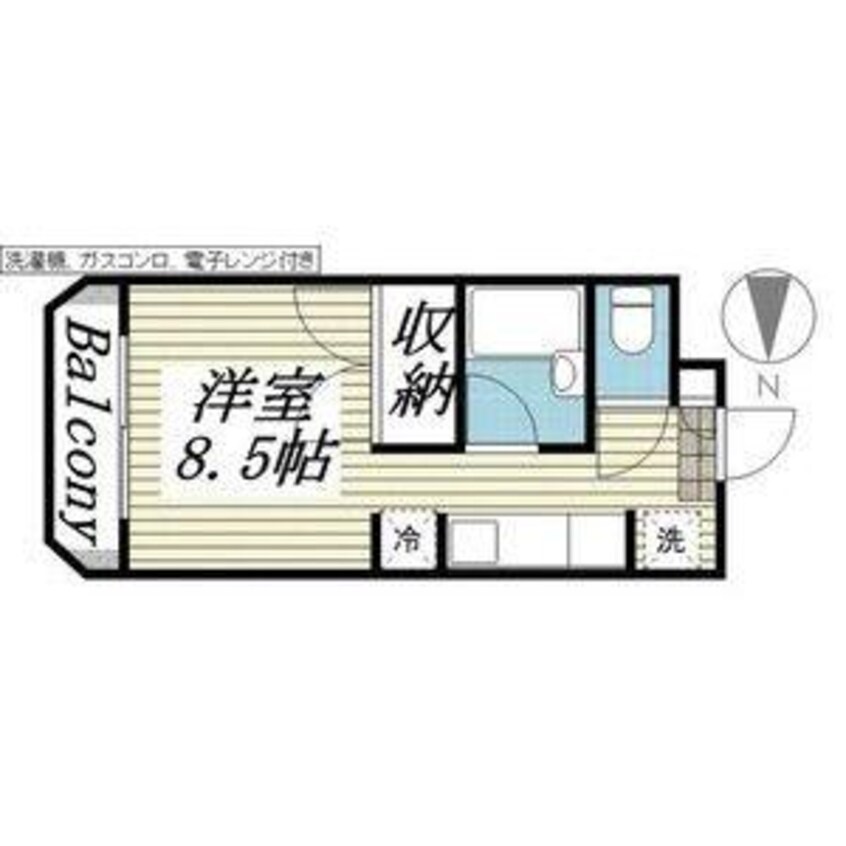 間取図 メゾン・ド・スィーム