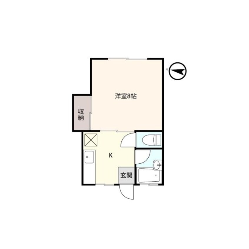 間取図 ラ・ネージュ盛岡