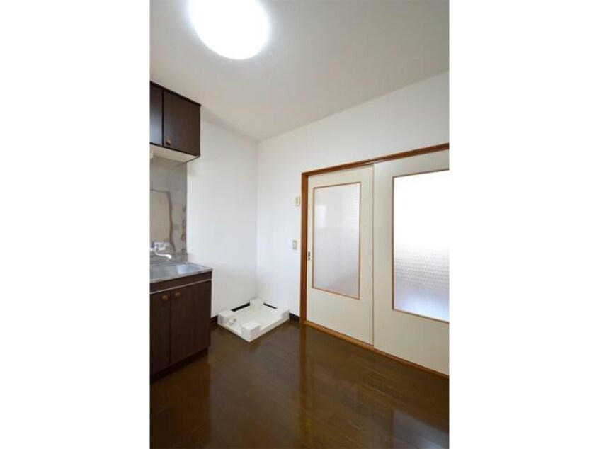 洗濯機置き場 ラ・ネージュ盛岡