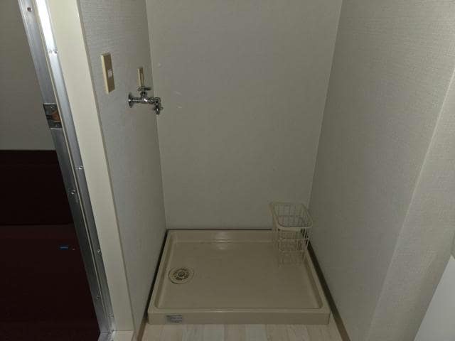 洗濯機置き場 ライオンズマンション本町通