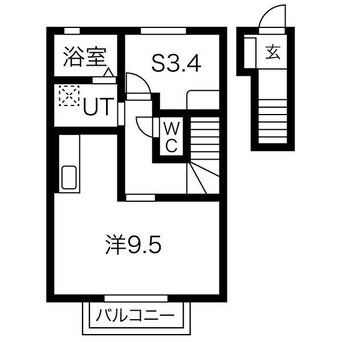 間取図 クラヴィア