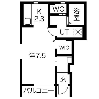 間取図 Eight(エイト）