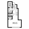 アルモ（Almo） 1Rの間取り