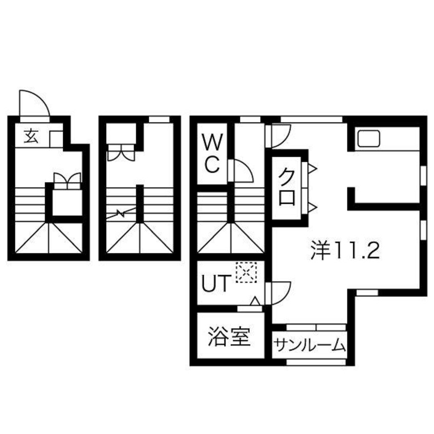 間取図 すみれハウス