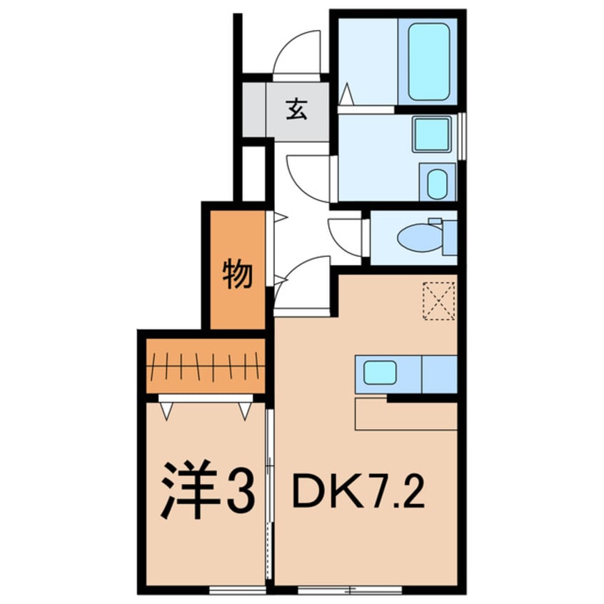 間取図 フルハウスⅡ
